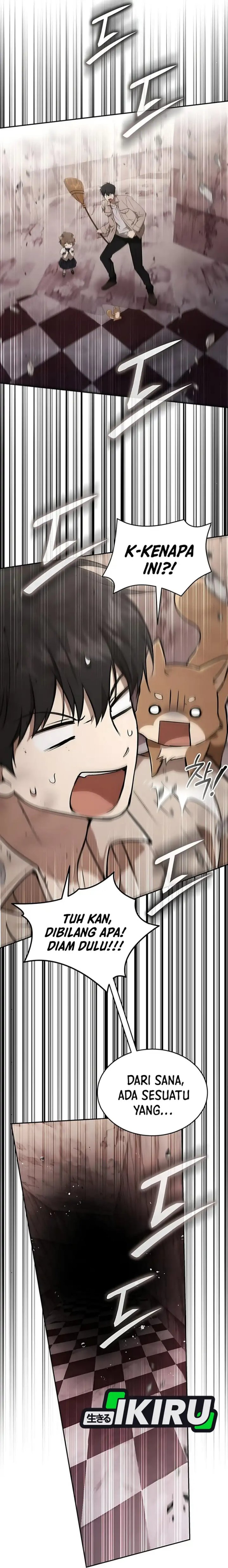Divine Beast Kindergarten Chapter 34 Gambar 3