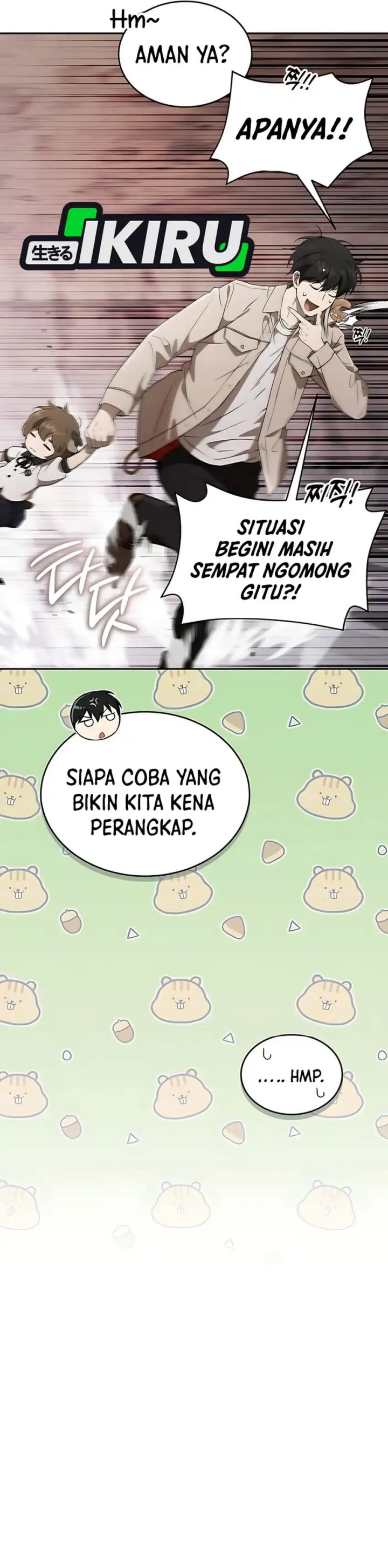 Divine Beast Kindergarten Chapter 34 Gambar 10