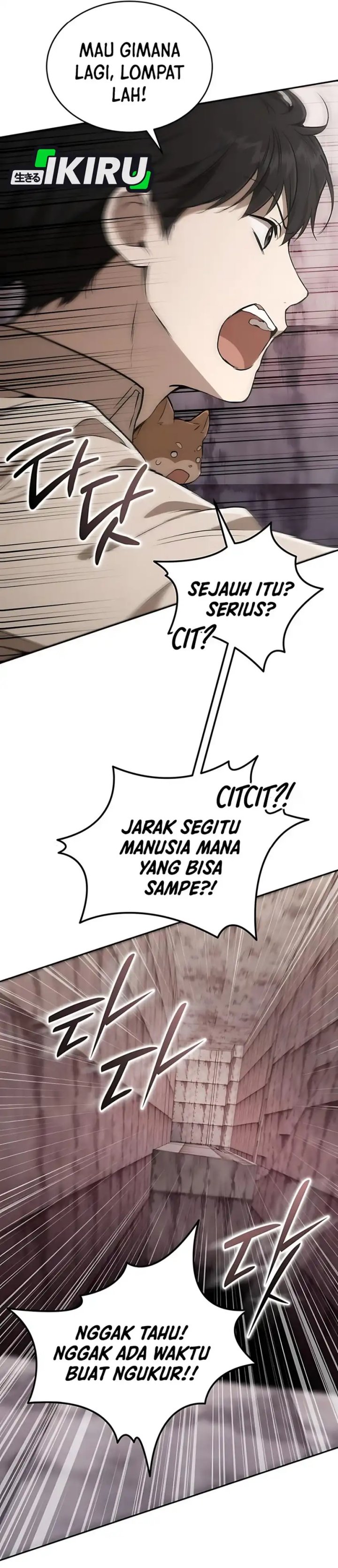 Divine Beast Kindergarten Chapter 34 Gambar 13