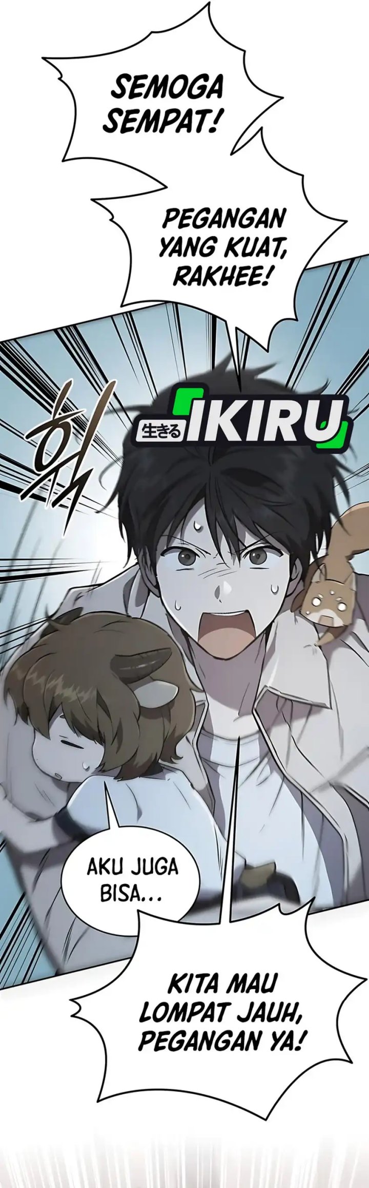 Divine Beast Kindergarten Chapter 34 Gambar 17