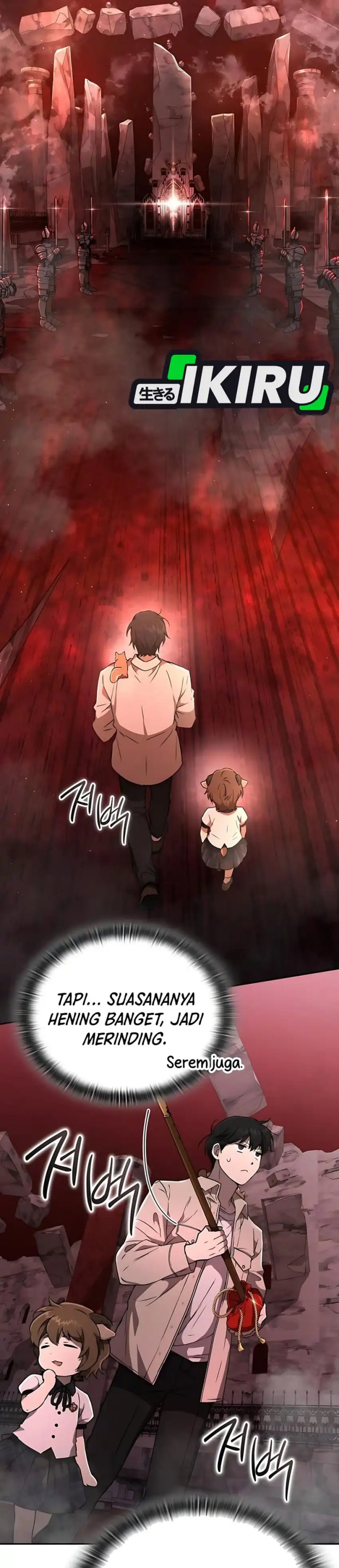 Divine Beast Kindergarten Chapter 34 Gambar 27