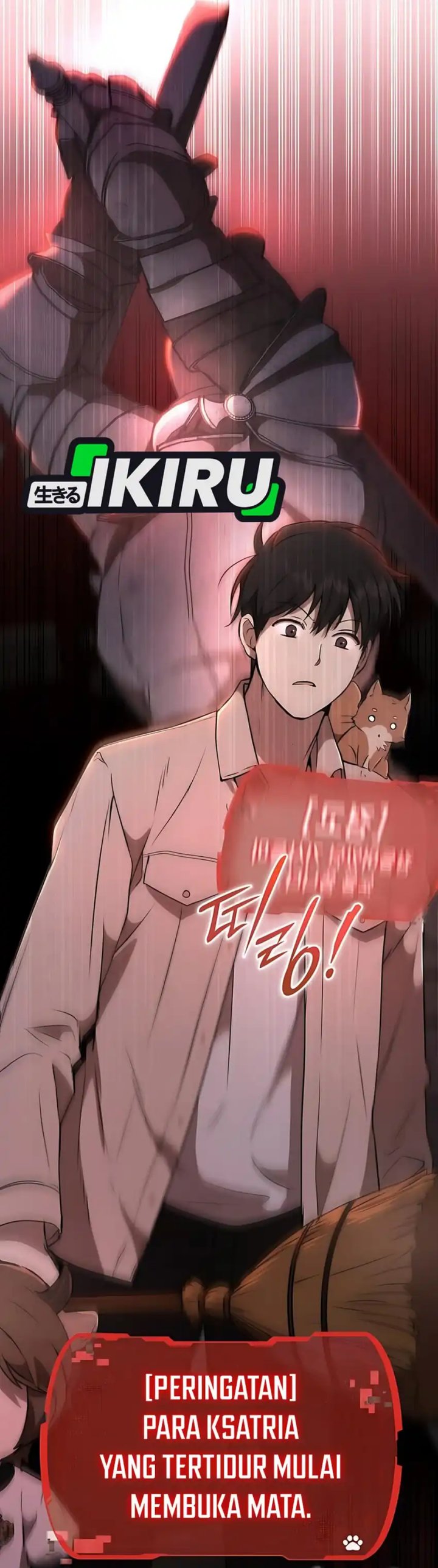 Divine Beast Kindergarten Chapter 34 Gambar 30