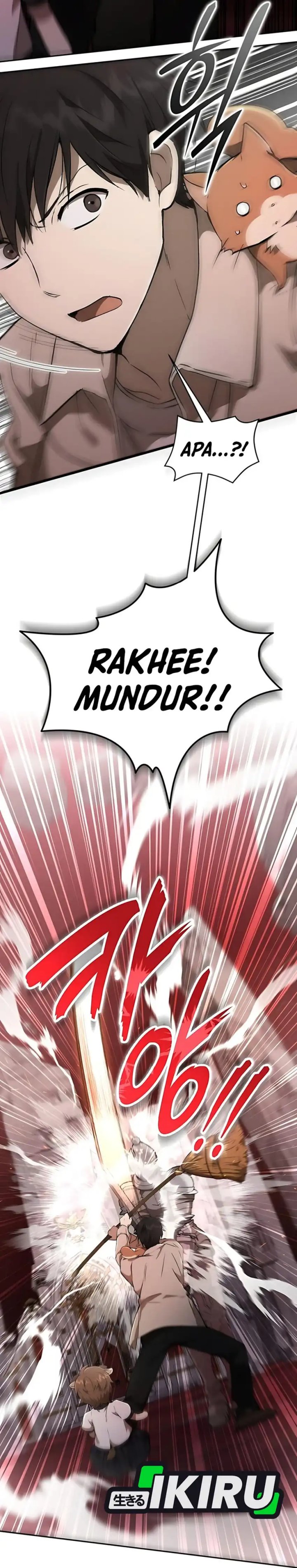 Divine Beast Kindergarten Chapter 34 Gambar 31