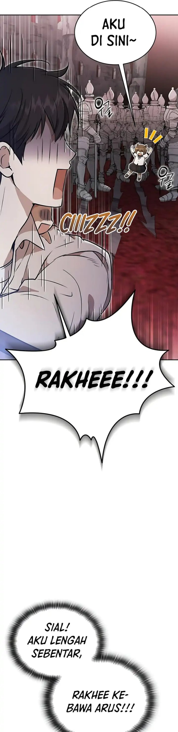 Divine Beast Kindergarten Chapter 34 Gambar 39