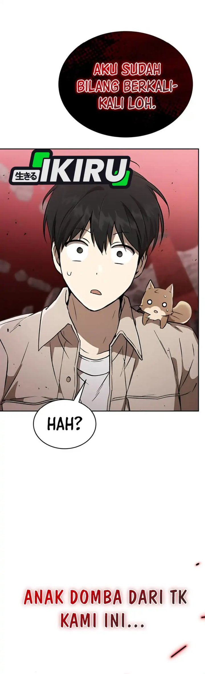 Divine Beast Kindergarten Chapter 34 Gambar 58