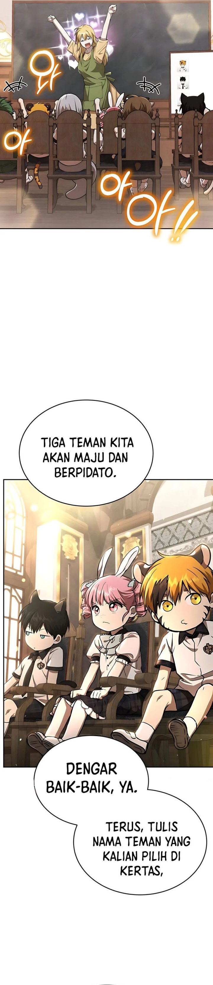 Divine Beast Kindergarten Chapter 37 Gambar 3