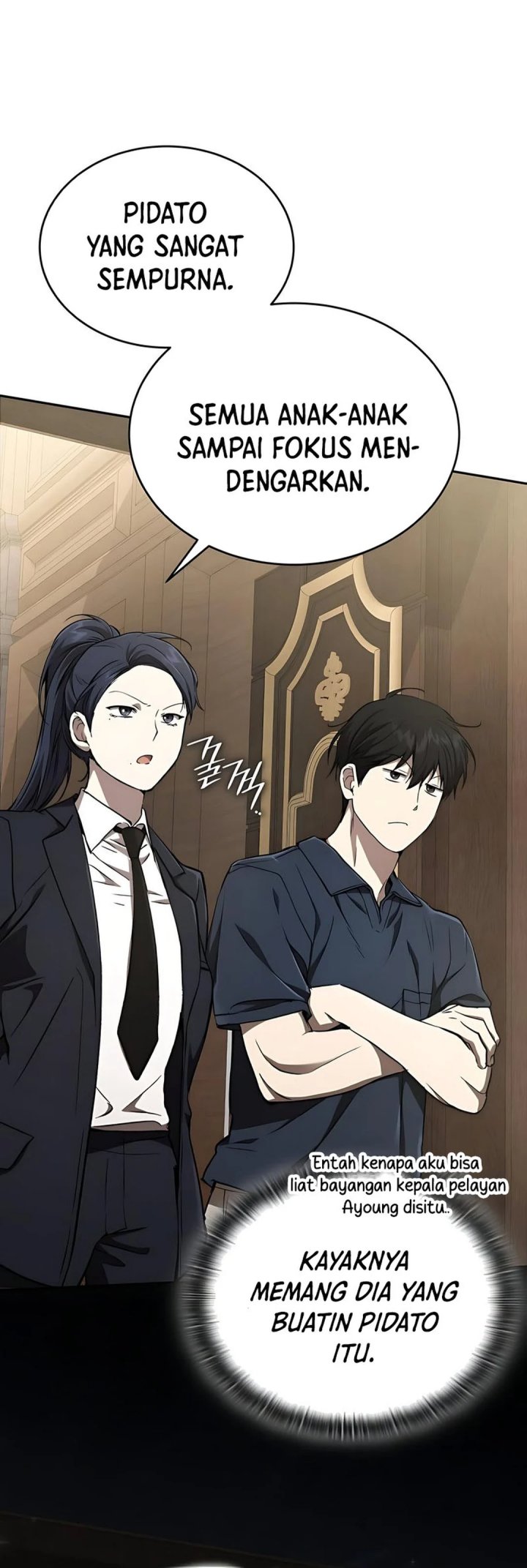 Divine Beast Kindergarten Chapter 37 Gambar 11