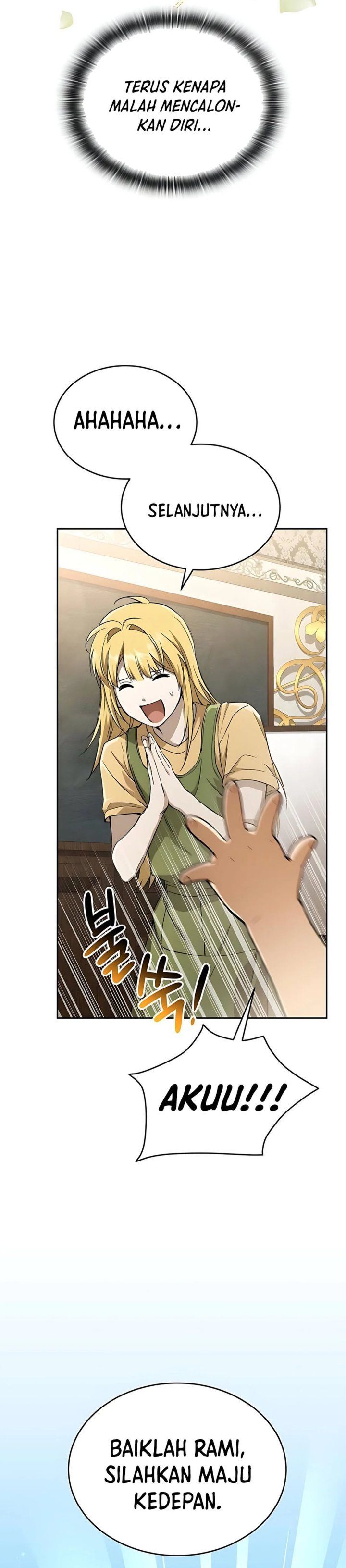 Divine Beast Kindergarten Chapter 37 Gambar 21