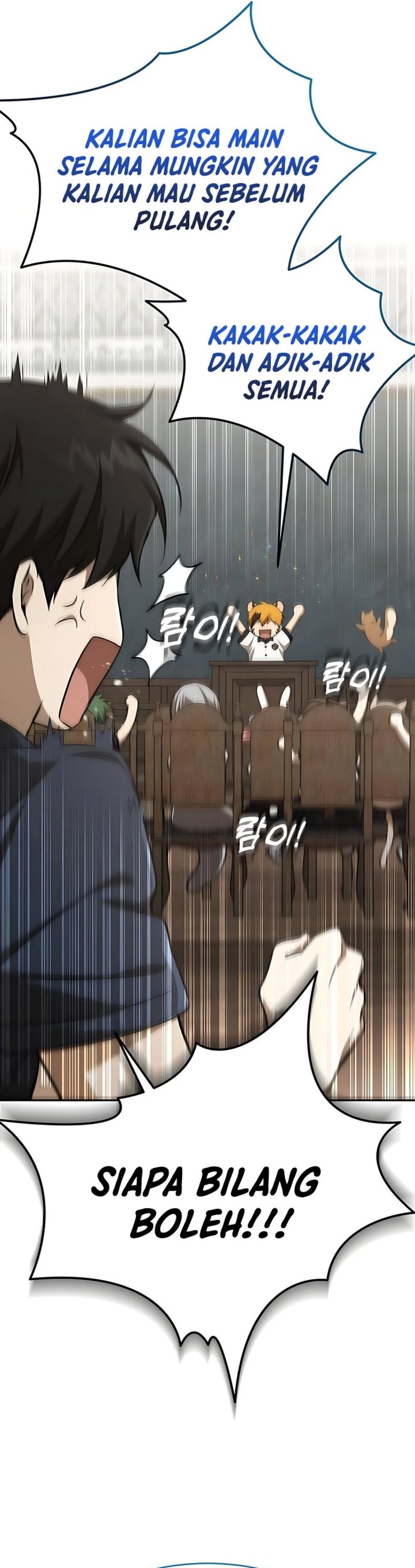 Divine Beast Kindergarten Chapter 37 Gambar 28