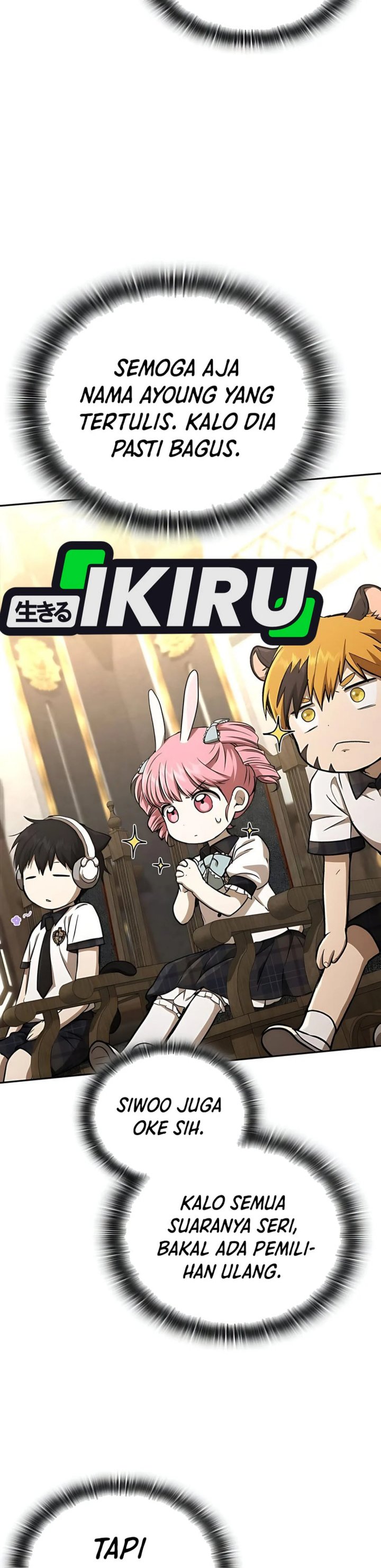 Divine Beast Kindergarten Chapter 37 Gambar 34