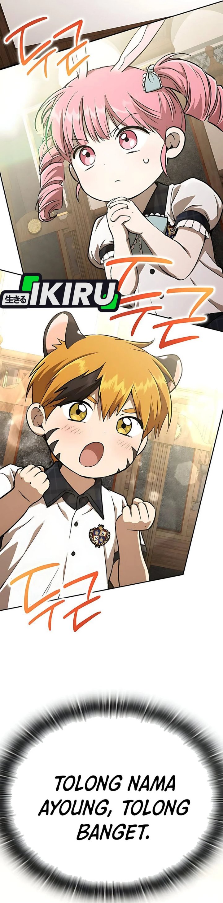Divine Beast Kindergarten Chapter 37 Gambar 38