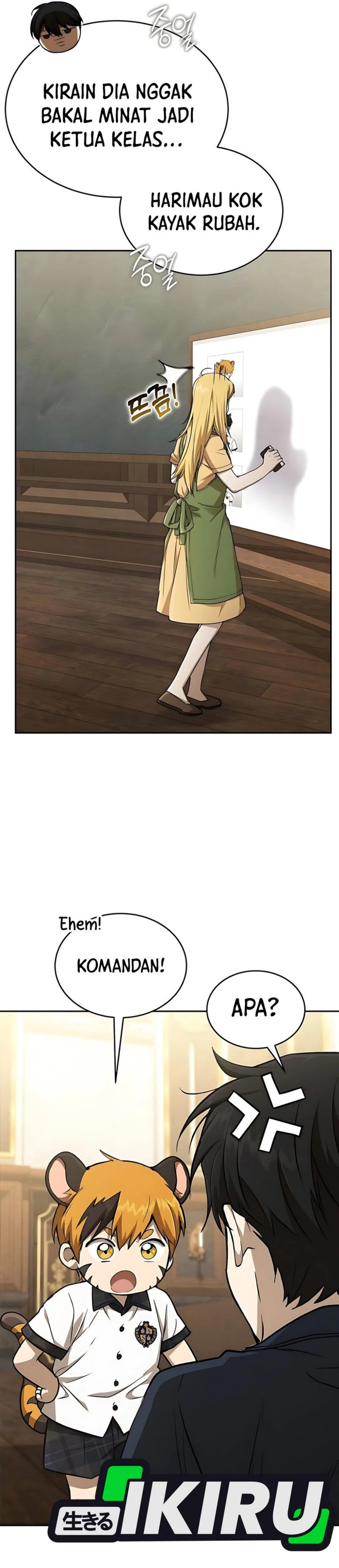Divine Beast Kindergarten Chapter 37 Gambar 43
