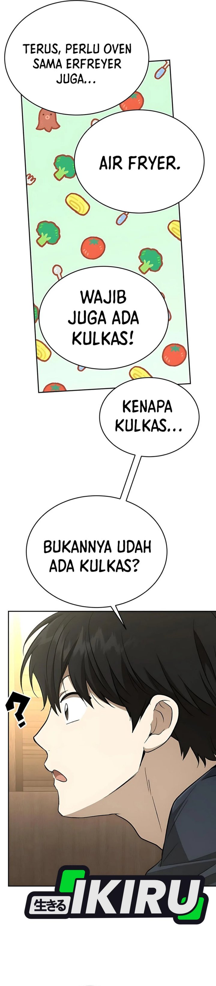 Divine Beast Kindergarten Chapter 37 Gambar 45