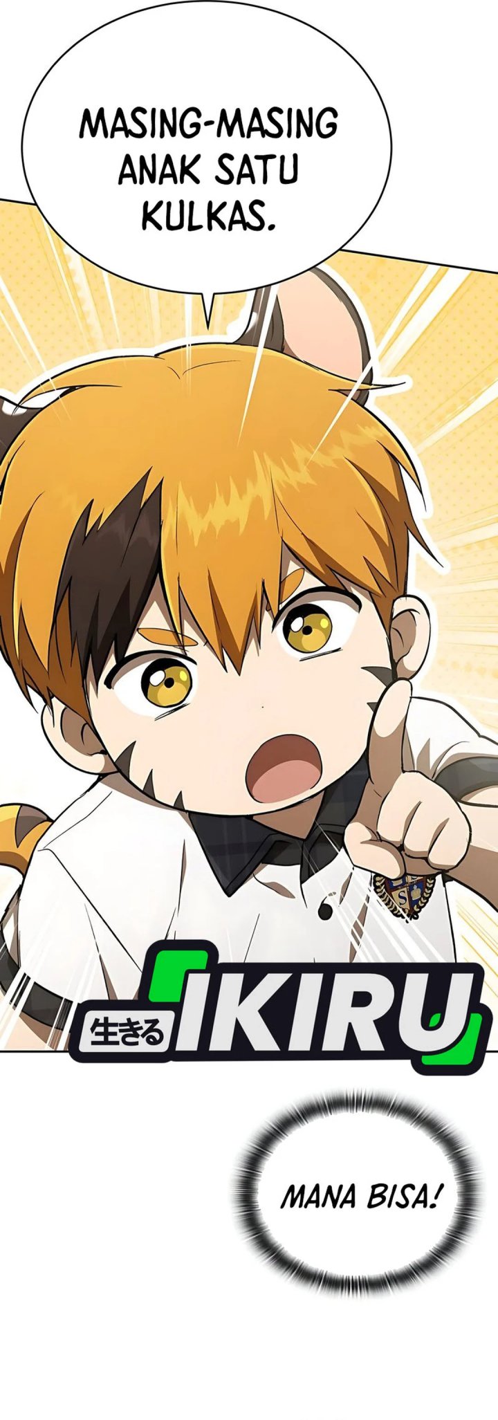 Divine Beast Kindergarten Chapter 37 Gambar 46