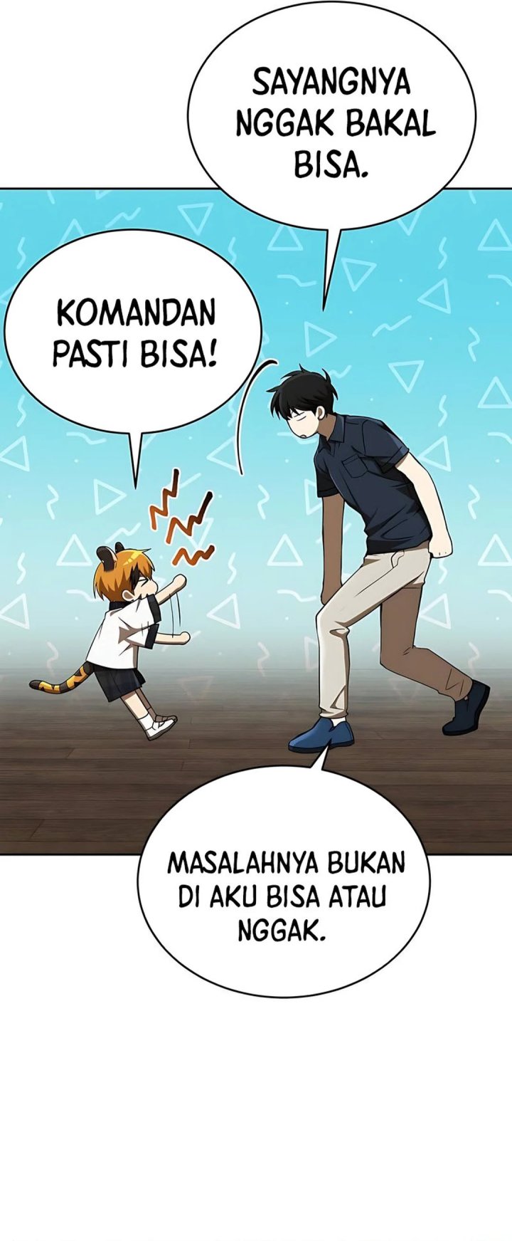 Divine Beast Kindergarten Chapter 37 Gambar 47