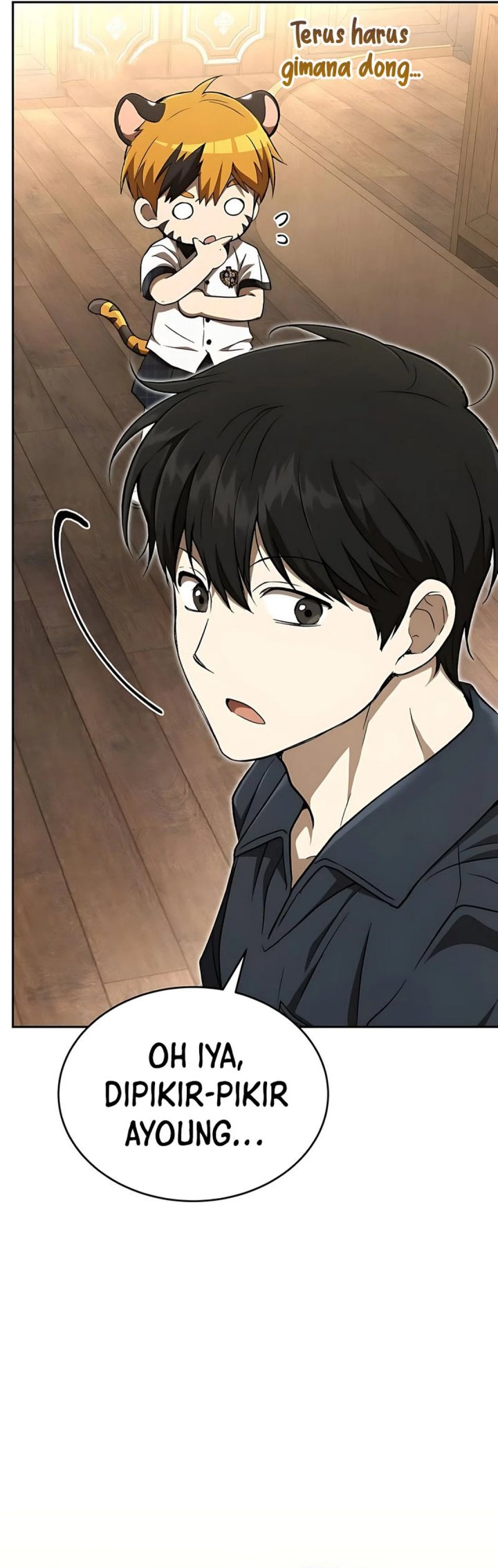 Divine Beast Kindergarten Chapter 37 Gambar 48