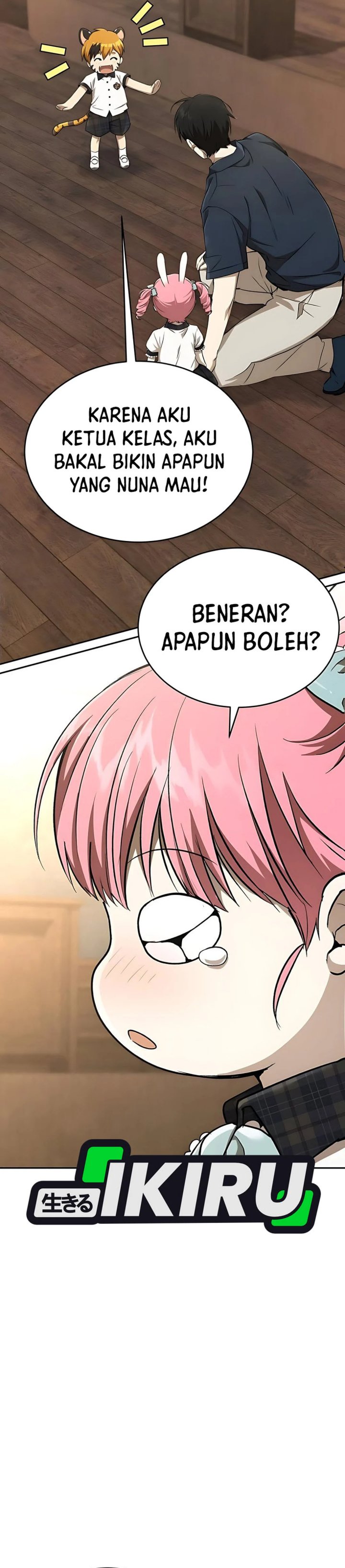 Divine Beast Kindergarten Chapter 37 Gambar 52