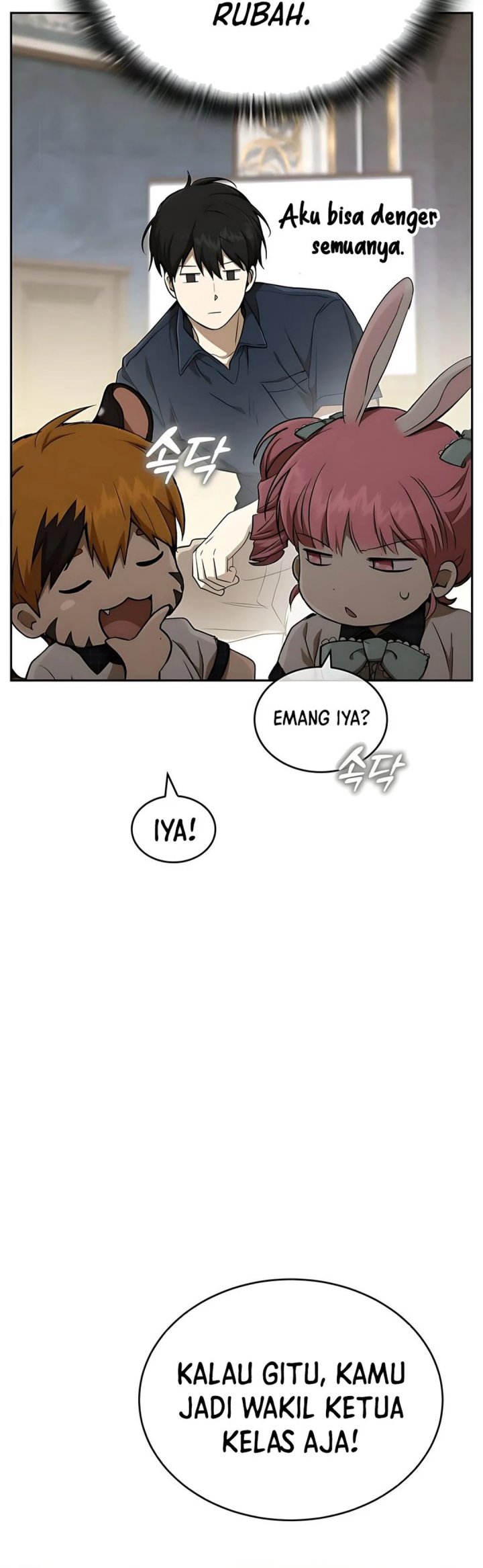 Divine Beast Kindergarten Chapter 37 Gambar 54