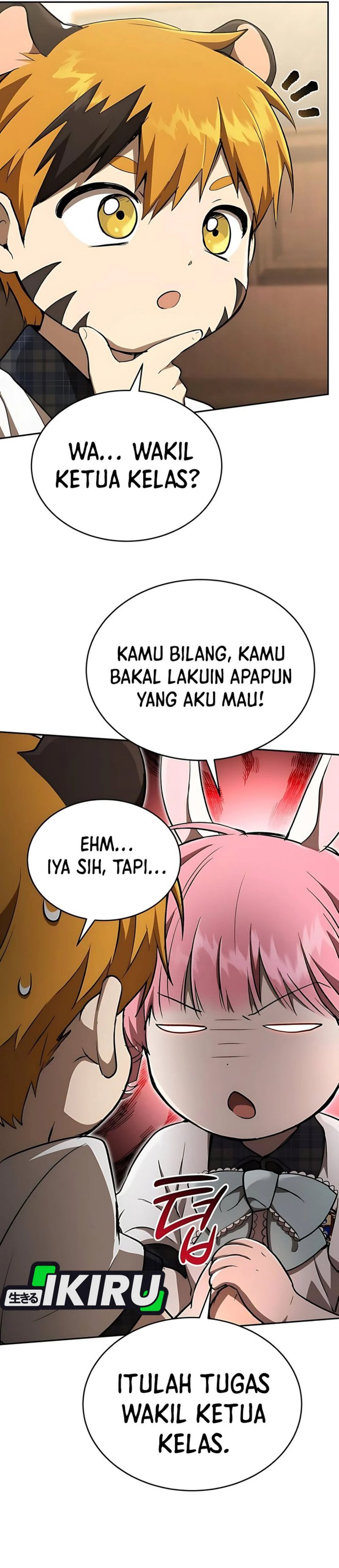 Divine Beast Kindergarten Chapter 37 Gambar 55