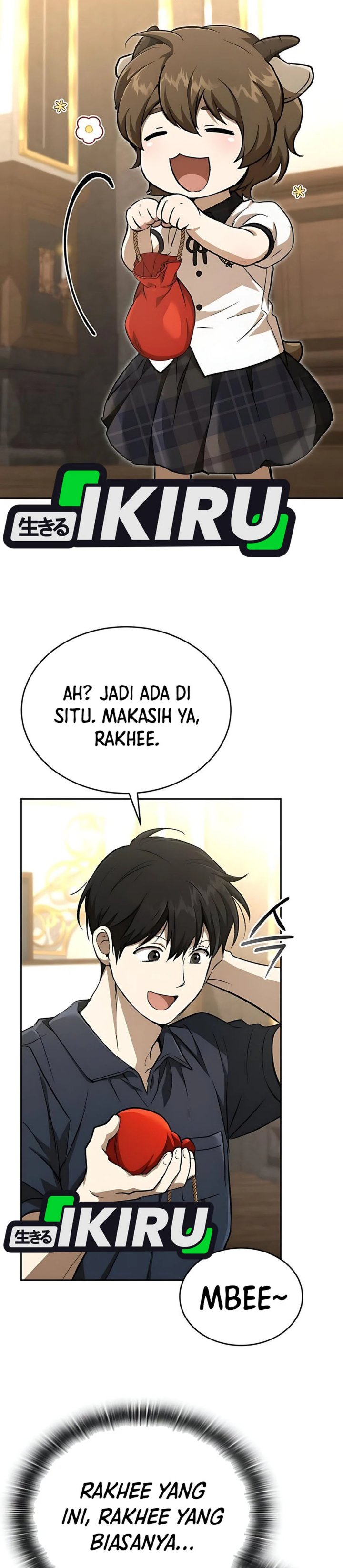 Divine Beast Kindergarten Chapter 37 Gambar 58