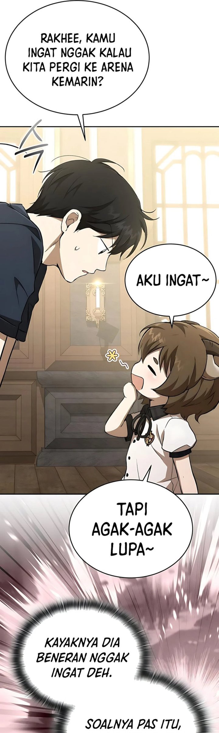 Divine Beast Kindergarten Chapter 37 Gambar 60