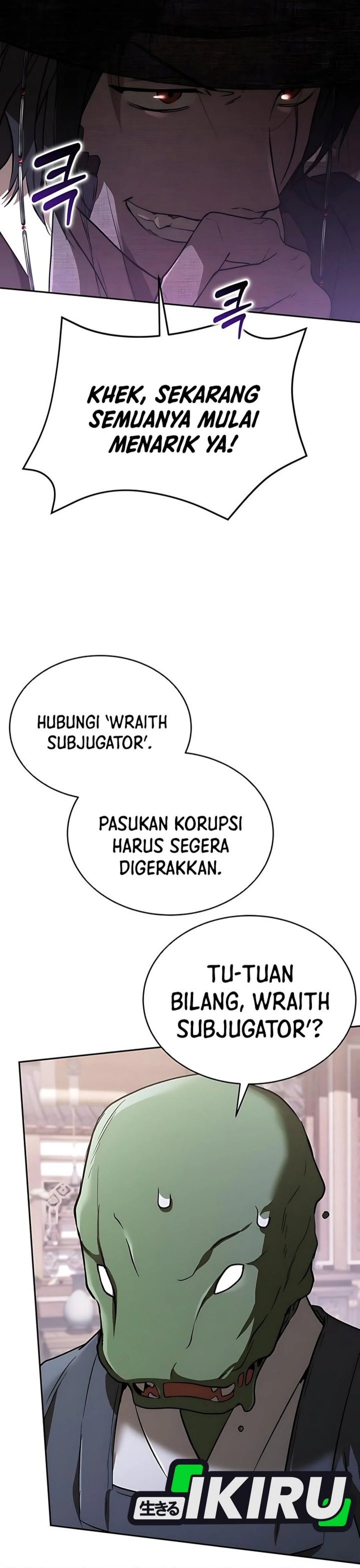 Shinsoo Kindergarten Chapter 39 Gambar 14