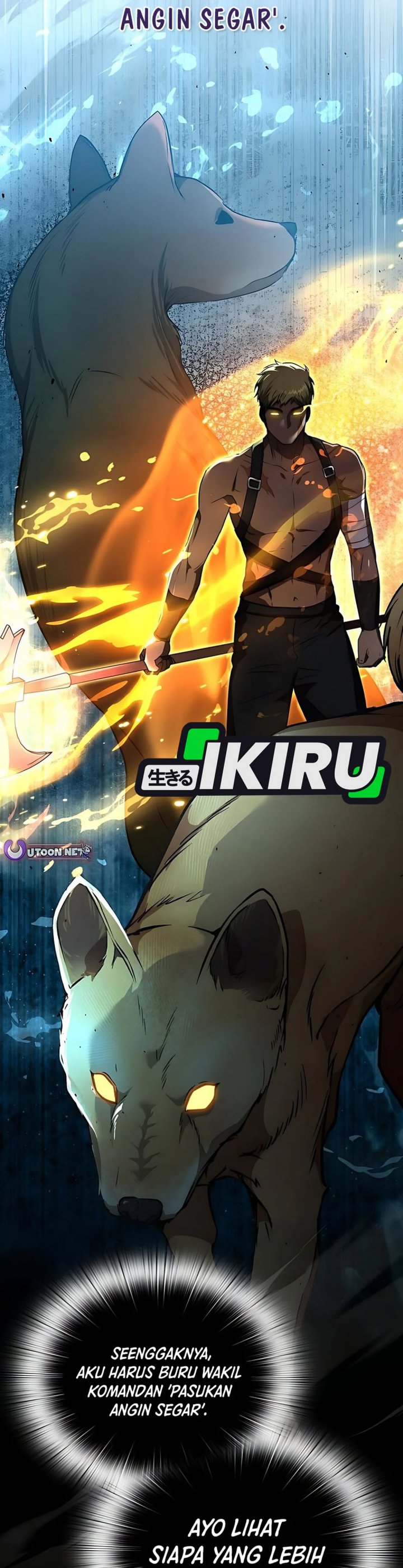 Shinsoo Kindergarten Chapter 39 Gambar 17