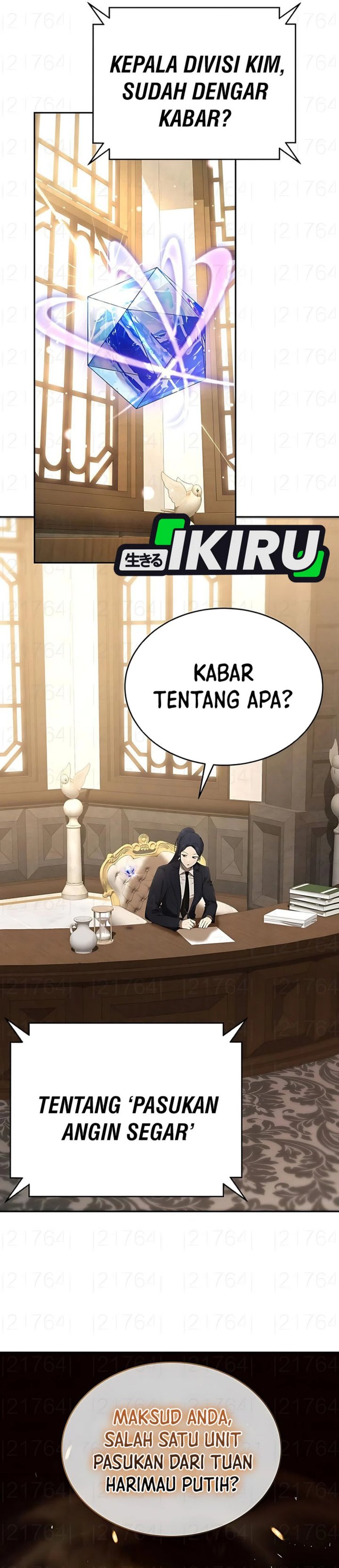Shinsoo Kindergarten Chapter 39 Gambar 25