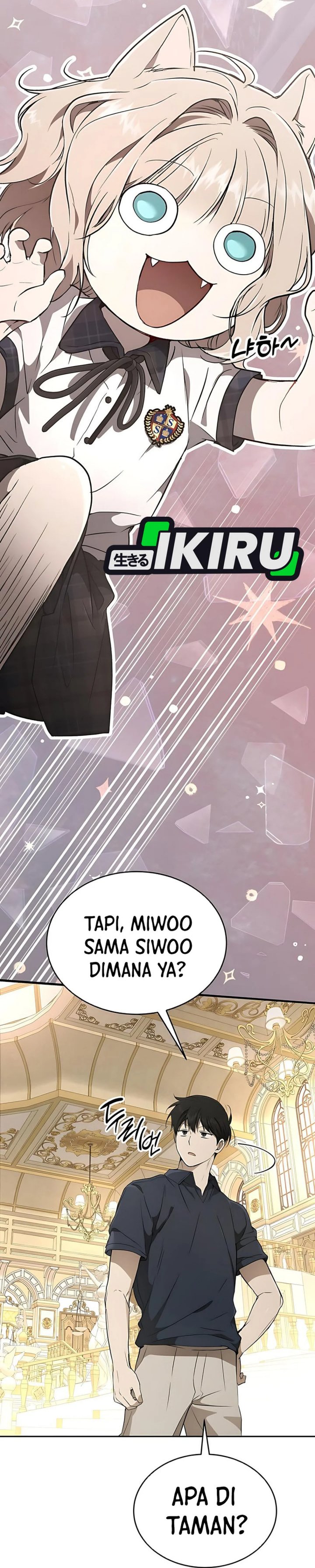 Shinsoo Kindergarten Chapter 39 Gambar 39