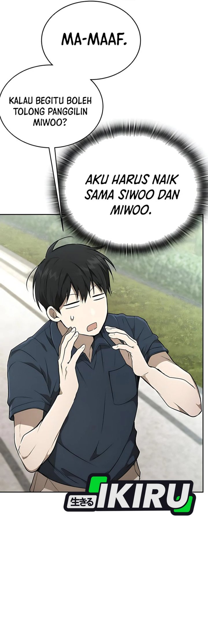 Shinsoo Kindergarten Chapter 39 Gambar 44