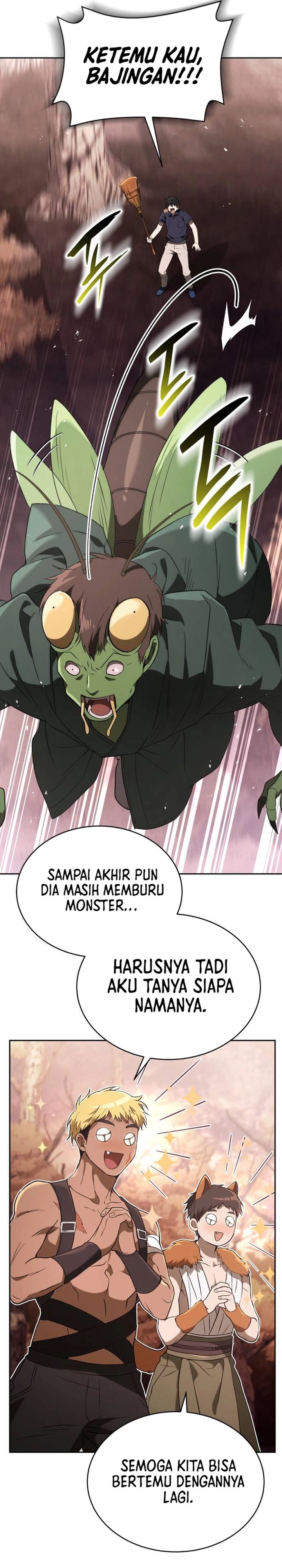 Divine Beast Kindergarten (Shinsoo Kindergarten) Chapter 42 Gambar 38