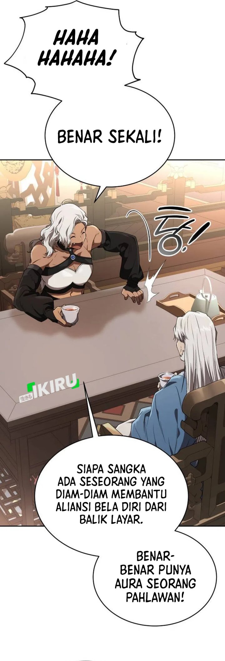 Divine Beast Kindergarten (Shinsoo Kindergarten) Chapter 43 Gambar 5