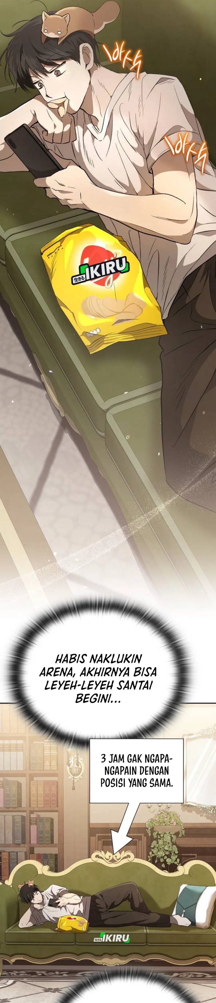 Divine Beast Kindergarten (Shinsoo Kindergarten) Chapter 43 Gambar 9