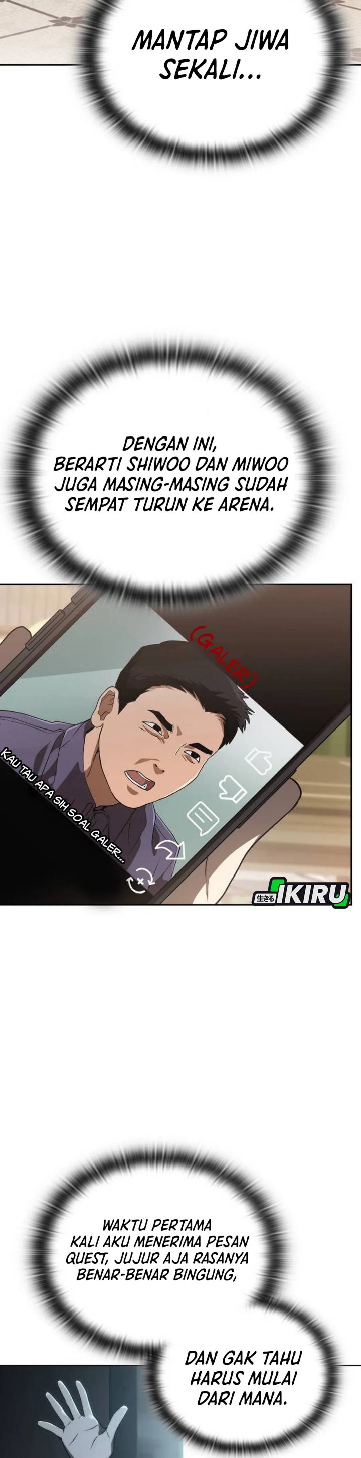 Divine Beast Kindergarten (Shinsoo Kindergarten) Chapter 43 Gambar 10