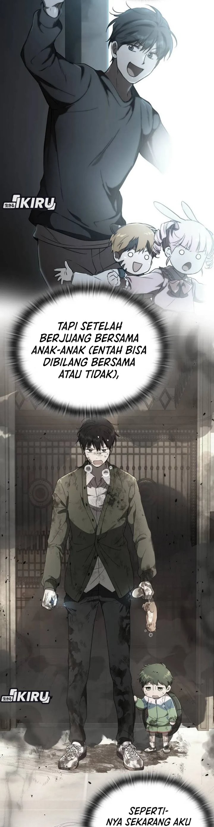 Divine Beast Kindergarten (Shinsoo Kindergarten) Chapter 43 Gambar 11