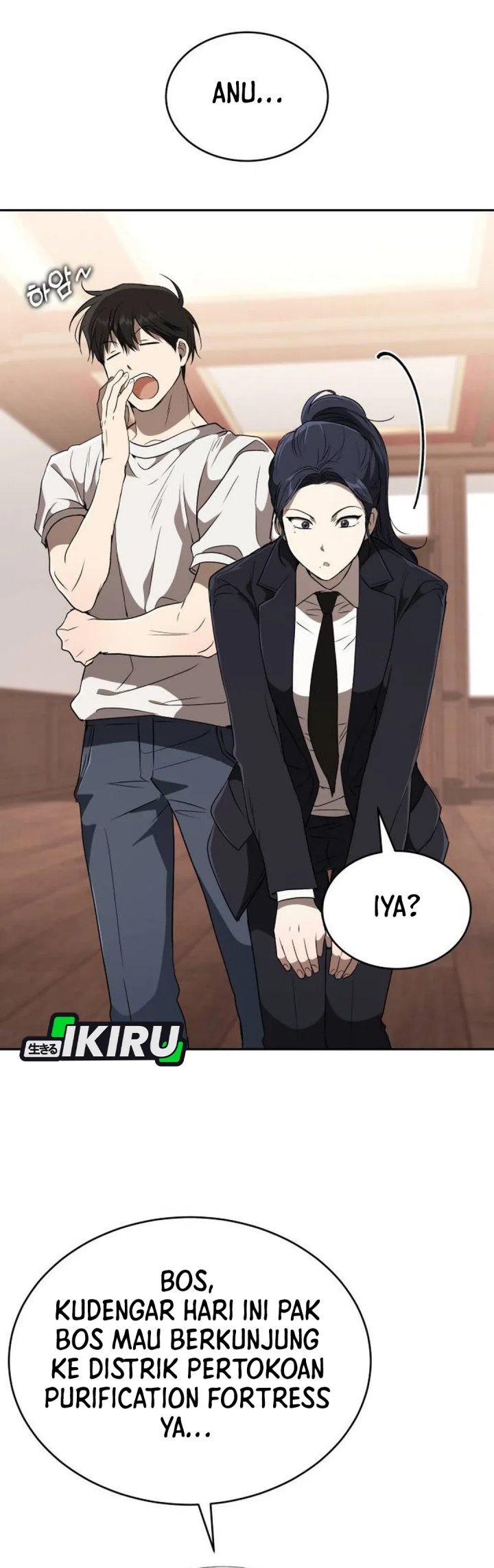 Divine Beast Kindergarten (Shinsoo Kindergarten) Chapter 43 Gambar 33