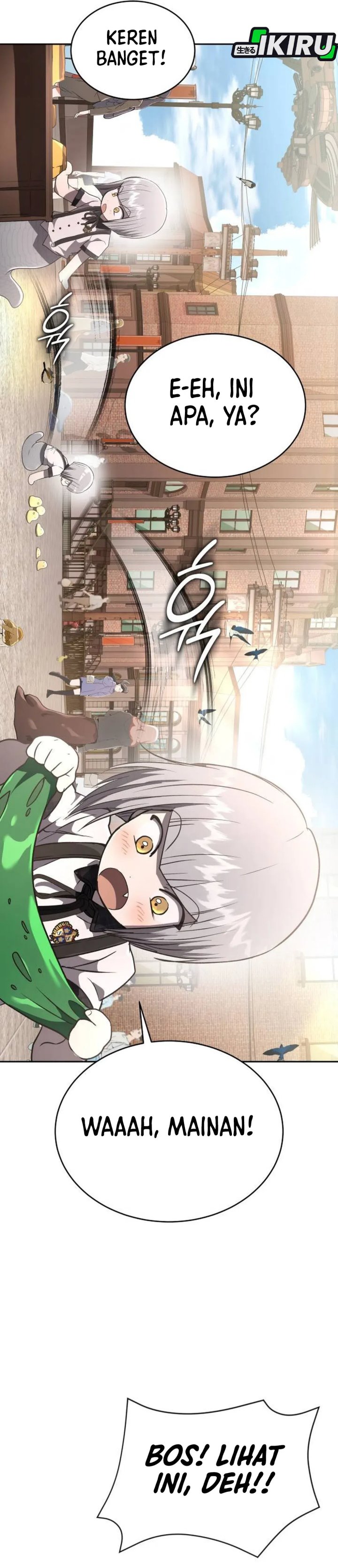 Divine Beast Kindergarten (Shinsoo Kindergarten) Chapter 43 Gambar 39