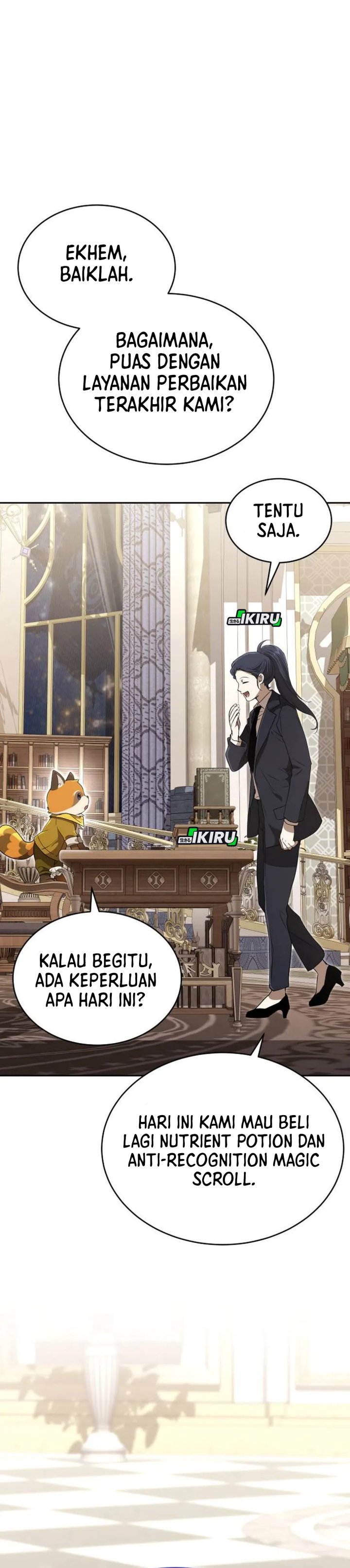 Divine Beast Kindergarten (Shinsoo Kindergarten) Chapter 43 Gambar 53