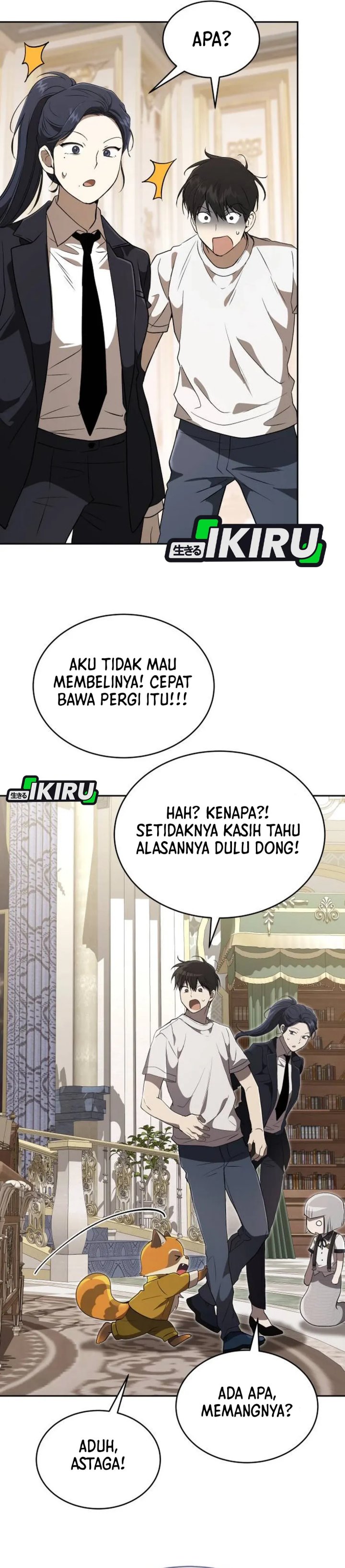 Divine Beast Kindergarten (Shinsoo Kindergarten) Chapter 43 Gambar 58