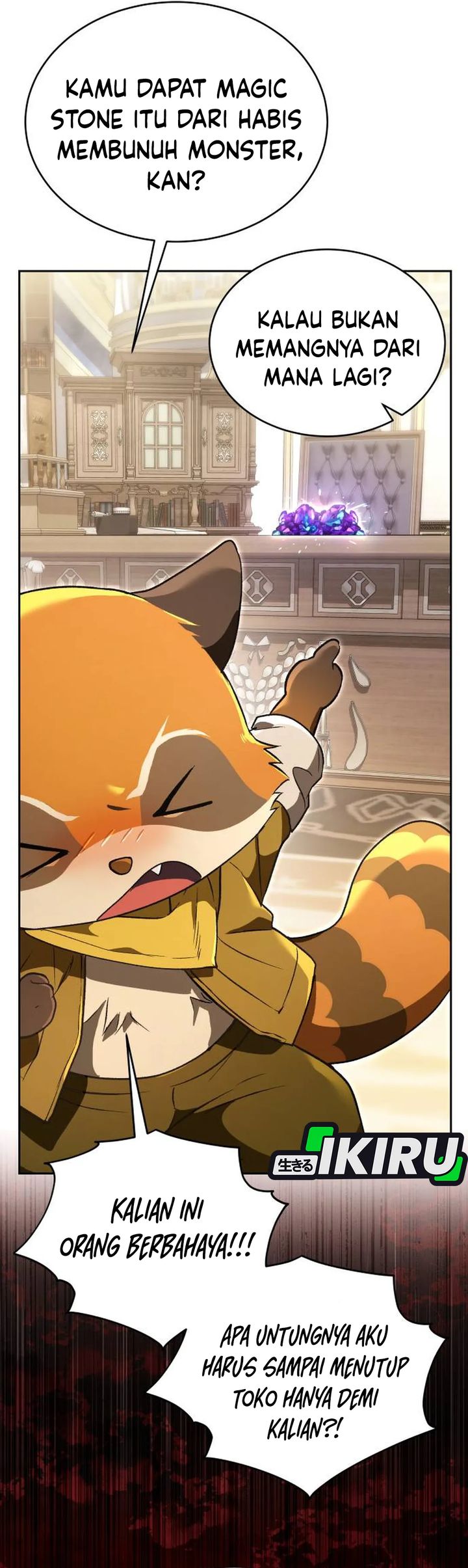 Divine Beast Kindergarten (Shinsoo Kindergarten) Chapter 44 Gambar 2