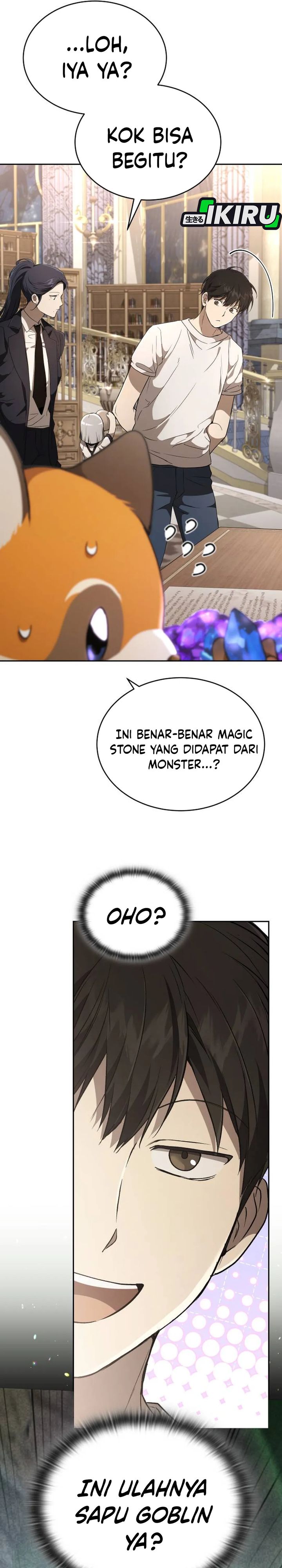 Divine Beast Kindergarten (Shinsoo Kindergarten) Chapter 44 Gambar 6