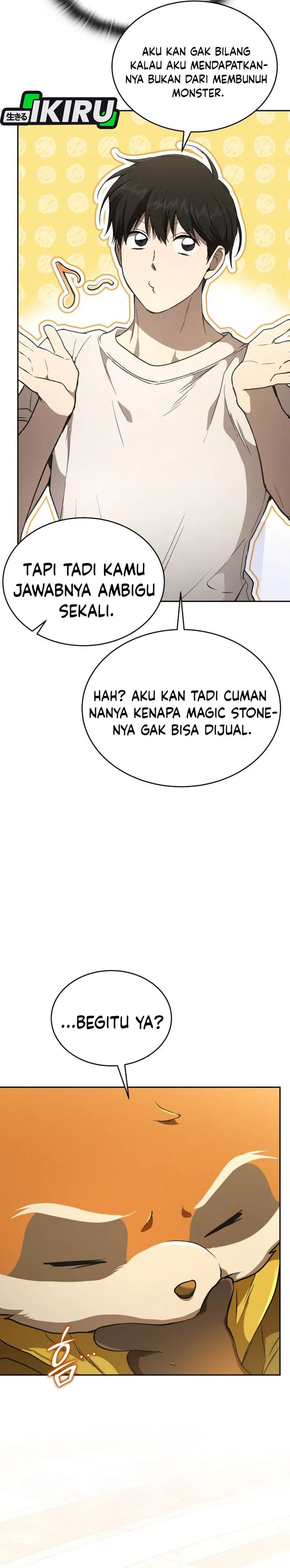 Divine Beast Kindergarten (Shinsoo Kindergarten) Chapter 44 Gambar 8