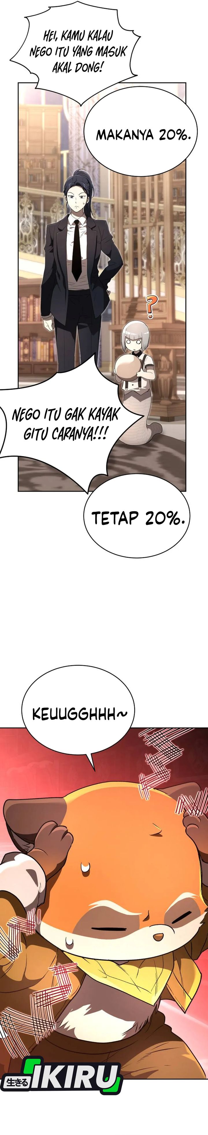 Divine Beast Kindergarten (Shinsoo Kindergarten) Chapter 44 Gambar 13