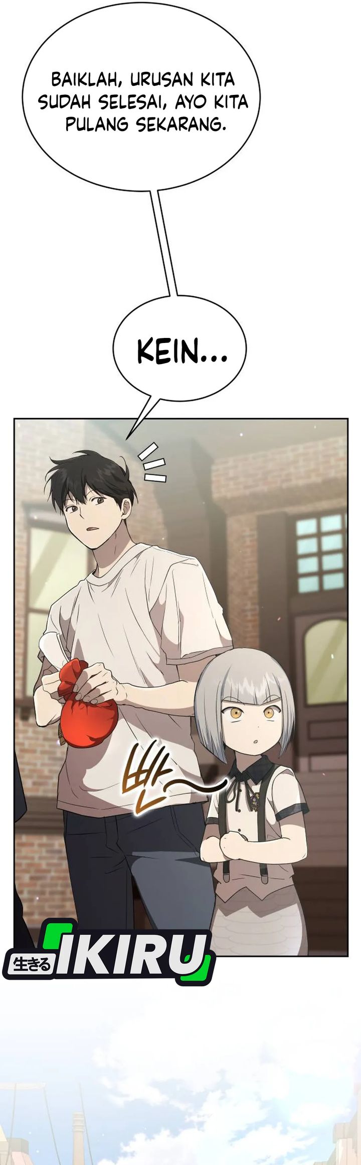 Divine Beast Kindergarten (Shinsoo Kindergarten) Chapter 44 Gambar 19