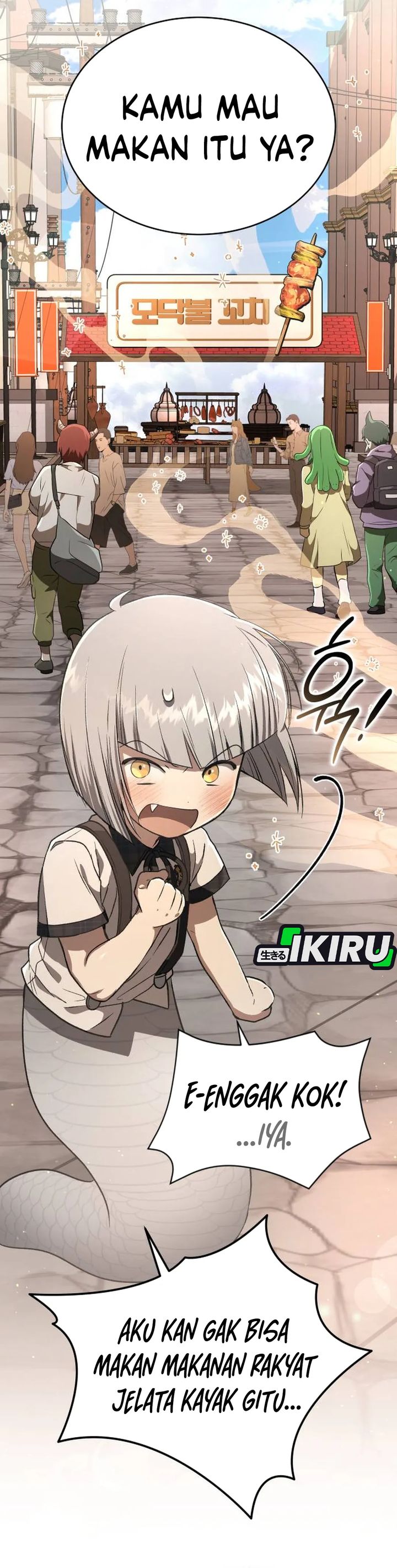 Divine Beast Kindergarten (Shinsoo Kindergarten) Chapter 44 Gambar 20