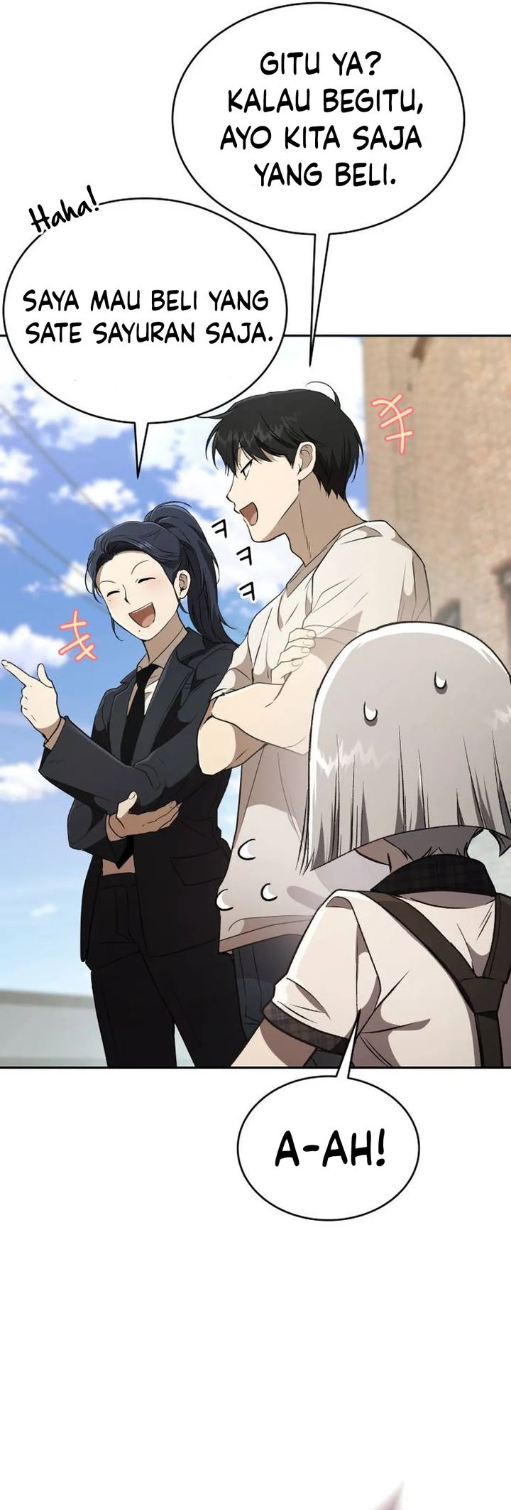 Divine Beast Kindergarten (Shinsoo Kindergarten) Chapter 44 Gambar 21