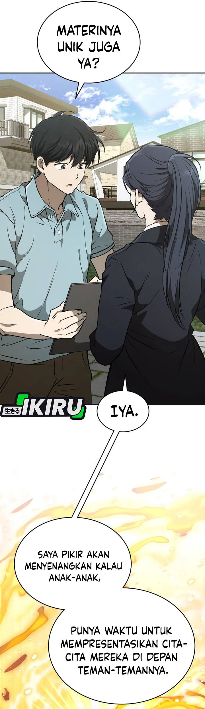 Divine Beast Kindergarten (Shinsoo Kindergarten) Chapter 44 Gambar 48