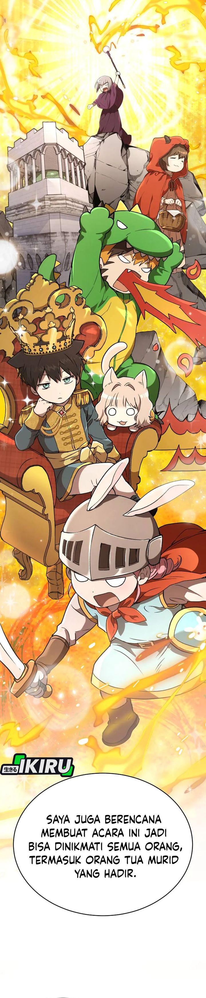 Divine Beast Kindergarten (Shinsoo Kindergarten) Chapter 44 Gambar 49