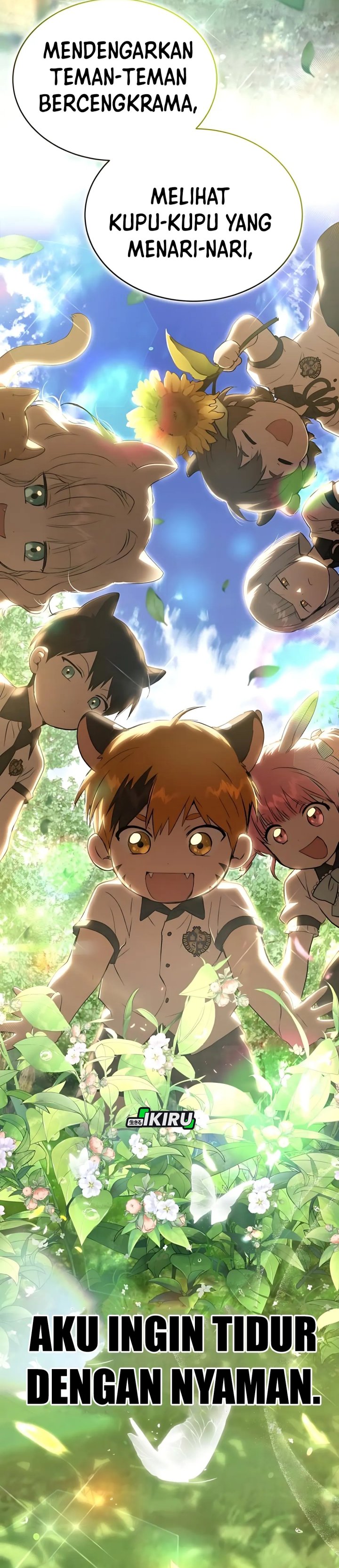 Divine Beast Kindergarten (Shinsoo Kindergarten) Chapter 46 Gambar 13