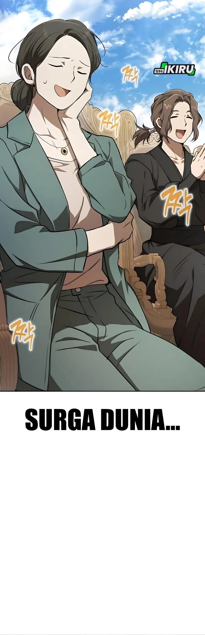 Divine Beast Kindergarten (Shinsoo Kindergarten) Chapter 46 Gambar 15